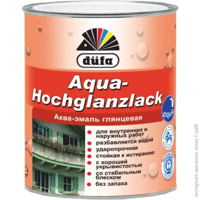  Dufa  Aqua-Hochglanzlack   0,75