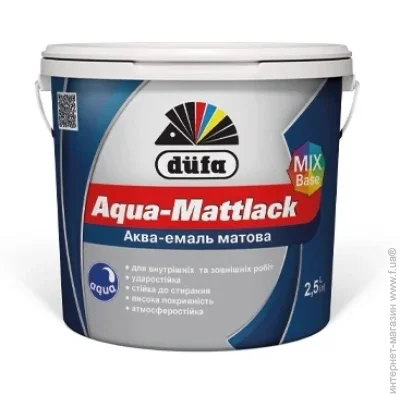  Dufa  Aqua-Mattlack  2,5