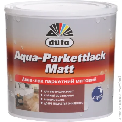 Dufa   Aqua-Parkettlack   0,75 