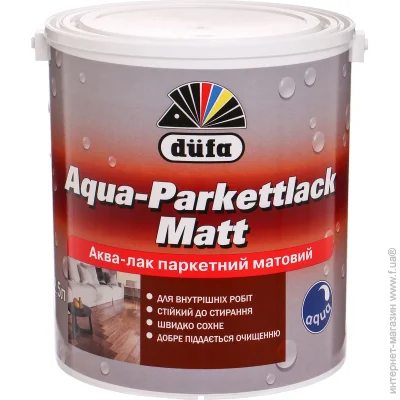 Dufa   Aqua-Parkettlack   2,5 
