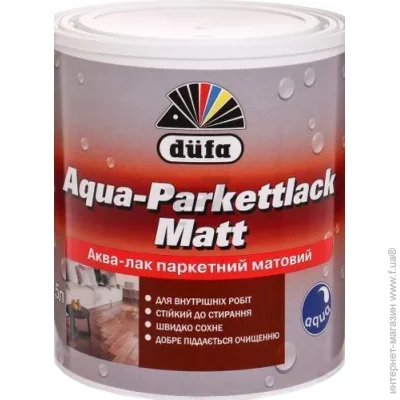 Dufa  Aqua-Parkettlack Matt   5 