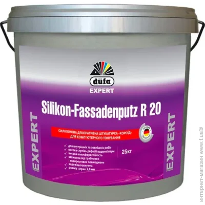 Dufa    EXPERT Silikon-Fassadenputz R20 25  