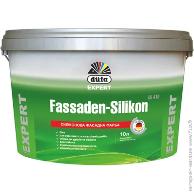 Dufa    Fassaden-Silikon DE 410   10