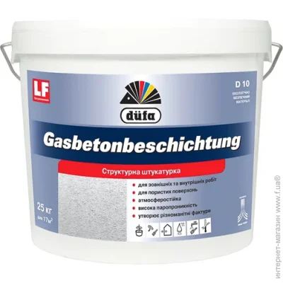 Dufa    Gasbetonbeschichtung D 10 15  