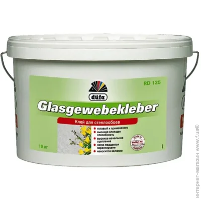 Dufa    Glasgewebekleber 10 