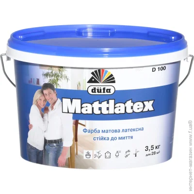 Dufa    Mattlatex D100   3.5