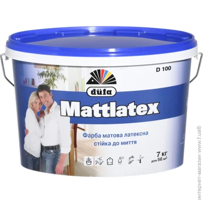 Dufa    Mattlatex D100   7