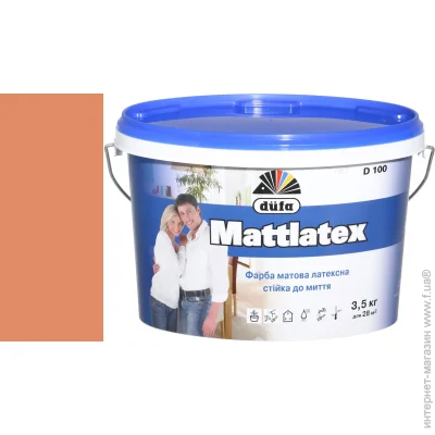 Dufa    Mattlatex D100  VN 2178   3.5