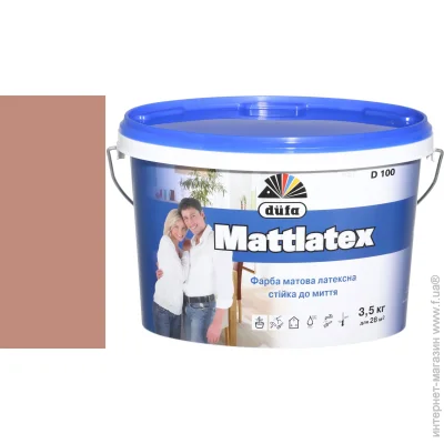 Dufa    Mattlatex D100  VN 2207   3.5