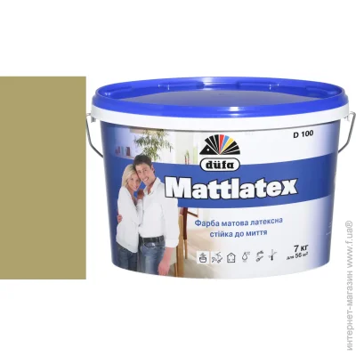Dufa    Mattlatex D100  VN 2620   7