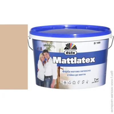 Dufa    Mattlatex D100  VN 2673   7