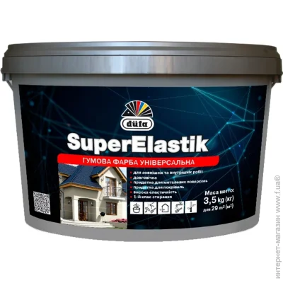 Dufa     SuperElastik RAL 3009  - 3.5