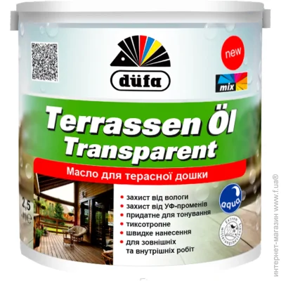 Dufa    Terrassen Ol  0,75 