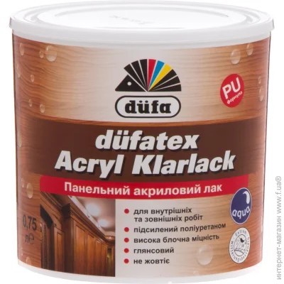 Dufa   Acryl Klarlack   0,75 