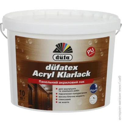Dufa  tex Acryl Klarlack   10 