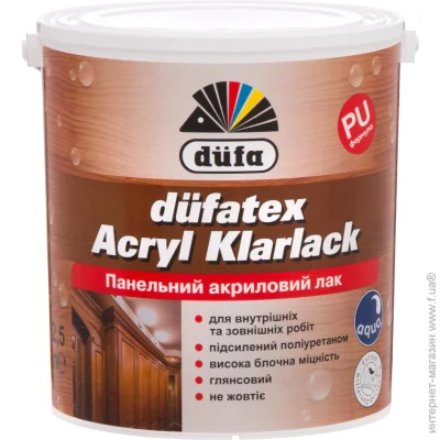 Dufa  tex Acryl Klarlack   2,5 