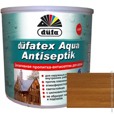 Dufa tex Aqua Antiseptik    0,75 