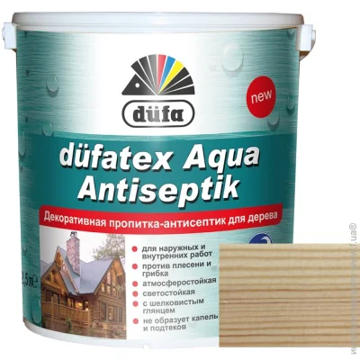 Dufa tex Aqua Antiseptik    2,5 