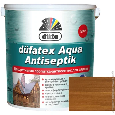 Dufa tex Aqua Antiseptik    2,5 
