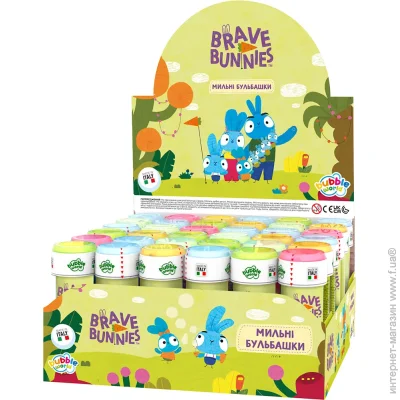   Dulcop Brave Bunnies 60  (103001110071)