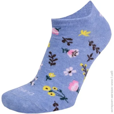 Duna Носки женские 3372 р.21-23 светлый джинс Duna Носки женские 3372 р.21-23 светлый джинс