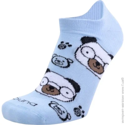 Duna Шкарпетки 4072 р.27-30 світло-блакитний 1 шт. Duna Шкарпетки 4072 р.27-30 світло-блакитний 1 шт.