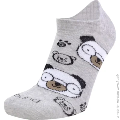 Duna Носки 4072 р.35-38 светло-серый 1 шт. Duna Носки 4072 р.35-38 светло-серый 1 шт.