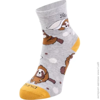 Duna Шкарпетки 4077 р.23-25 світло-сірий 1 шт. Duna Шкарпетки 4077 р.23-25 світло-сірий 1 шт.