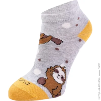 Duna Носки 4078 р.35-38 светло-серый 1 шт. Duna Носки 4078 р.35-38 светло-серый 1 шт.