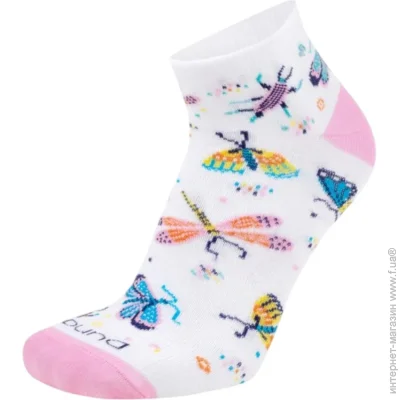 Duna Носки 4086 р.31-34 белый с рисунком 1 шт. Duna Носки 4086 р.31-34 белый с рисунком 1 шт.