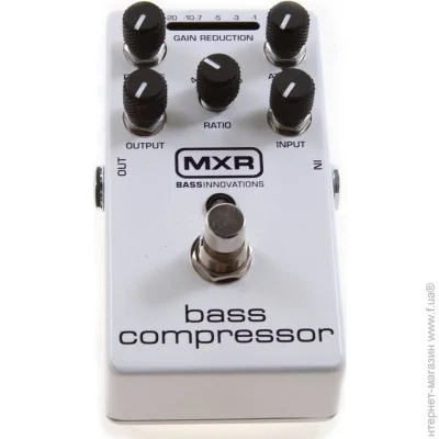    Dunlop Manufacturing M87 Bass Compressor