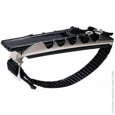 Dunlop Manufacturing  Dunlop 14CD Toggle Professional Capo Curved