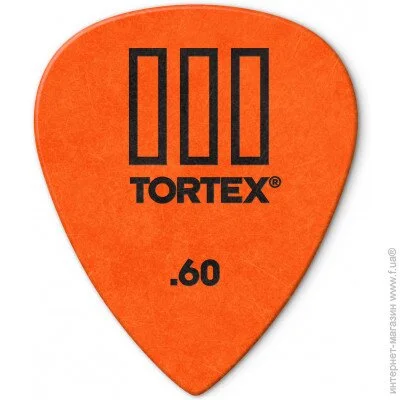 Dunlop Manufacturing  Dunlop 4620 Tortex TIII Guitar Pick 0.60 mm (1 .)