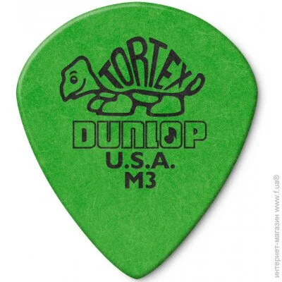 Dunlop Manufacturing  Dunlop 4720-M3 Tortex Jazz III Guitar Pick M3 (1 .)