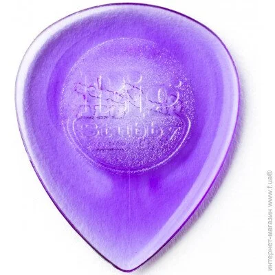 Dunlop Manufacturing  Dunlop 4750 Big Stubby Guitar Pick 2.0 mm (1 .)