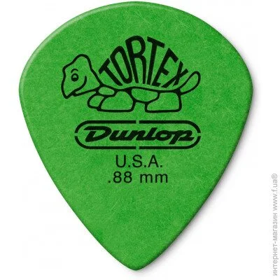 Dunlop Manufacturing  Dunlop 4981 Tortex Jazz III XL Guitar Pick 0.88 mm (1 .)