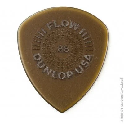 Dunlop Manufacturing  Dunlop 5491 Flow Standard Guitar Pick 0.88 mm (1 .)