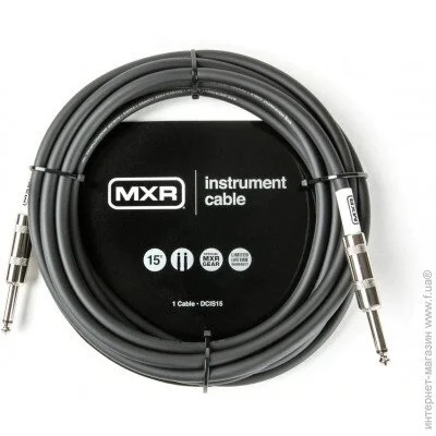Dunlop Manufacturing   Dunlop DCIS15 MXR Standard Instrument Cable 4.5m (15ft)
