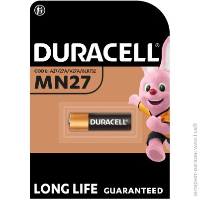  Duracell MN27 12V, (A27 / 27A / V27A / 8LR732) 1.