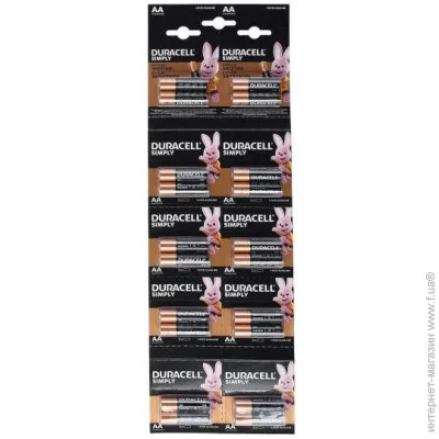 Duracell -AA 1500  (12 .)  ( 26) (49736)