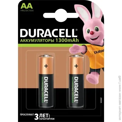 Duracell AA HR6 1300 (5000177)