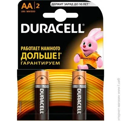  Duracell AA, 2 .   (81267329)