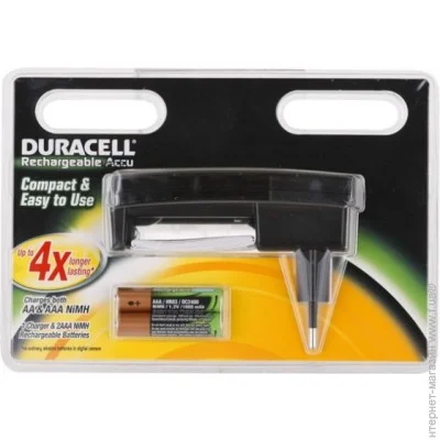   Duracell CEF 24+2AAA 1000 mAh (75069938)