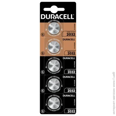  Duracell DL2032 DSN . 5. (5007682)