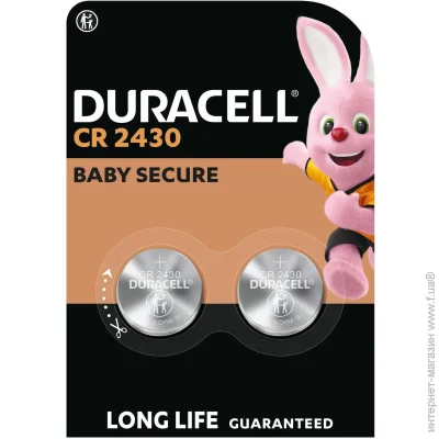  Duracell DL2430 DSN . 2 . (5012262)