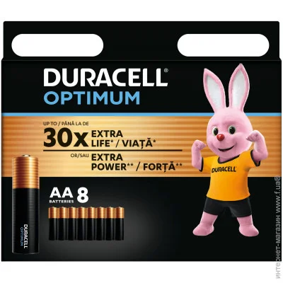  Duracell LR06 KPD 08*10 Optimum . 18 . (5014726/5015601)