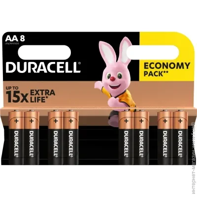  Duracell LR06 MN1500 1x8. (81545410)