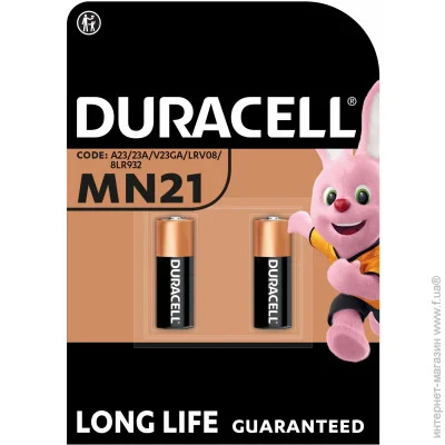  Duracell MN21 12V, (A23 / 23A / V23GA / LRV08 / 8LR932) 2.