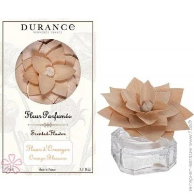 Набор ароматический Durance Fleur Parfumee 100 мл Квітка апельсинового цвіту Набор ароматический Durance Fleur Parfumee 100 мл Квітка апельсинового цвіту