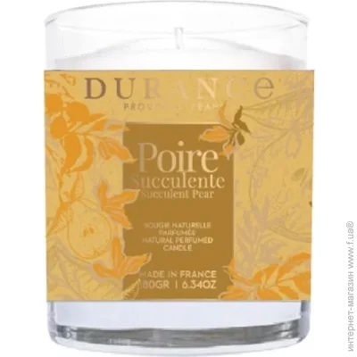   Durance Perfumed Handcraft Candle  